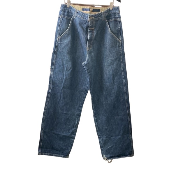 Vintage Marithe Francois Girbaud Men’s Blue Jeans Size 36M